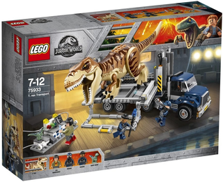 T. rex Transport, 75933 Building Kit LEGO®