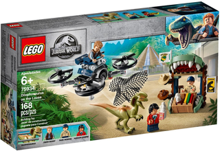 Dilophosaurus on the Loose, 75934-1 Building Kit LEGO®   