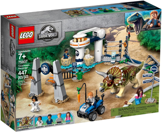 Triceratops Rampage, 75937-1 Building Kit LEGO®