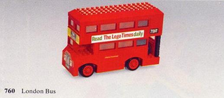 London Bus, 760-2 Building Kit LEGO®