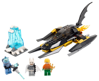 Arctic Batman vs. Mr. Freeze: Aquaman on Ice, 76000-1 Building Kit LEGO®   