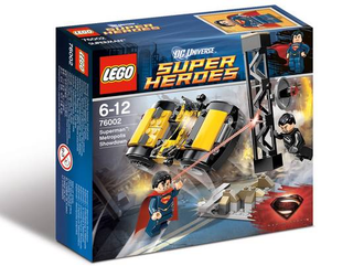 Superman: Metropolis Showdown, 76002 Building Kit LEGO®