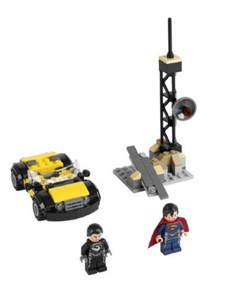 Superman: Metropolis Showdown, 76002 Building Kit LEGO®