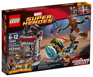 Knowhere Escape Mission, 76020-1 Building Kit LEGO®