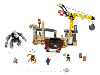 Rhino and Sandman Super Villain Team-up, 76037 Building Kit LEGO®   