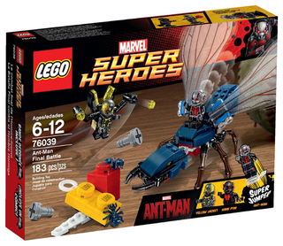 Ant-Man Final Battle, 76039 Building Kit LEGO®