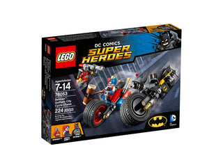 Gotham City Cycle Chase, 76053 Building Kit LEGO®   