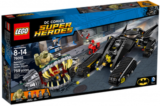 Batman: Killer Croc Sewer Smash, 76055-1 Building Kit LEGO®   