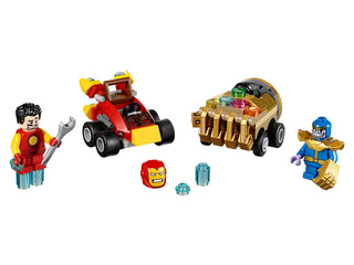 Mighty Micros: Iron Man vs. Thanos, 76072 Building Kit LEGO®   