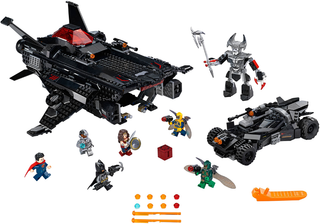 Flying Fox: Batmobile Airlift Attack, 76087 Building Kit LEGO®