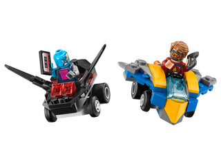 Mighty Micros: Star-Lord vs. Nebula, 76090 Building Kit LEGO®
