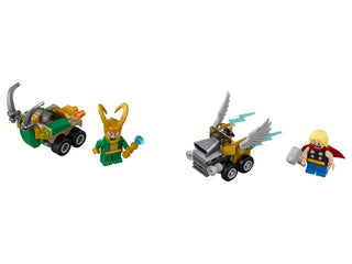 Mighty Micros: Thor vs. Loki, 76091 Building Kit LEGO®