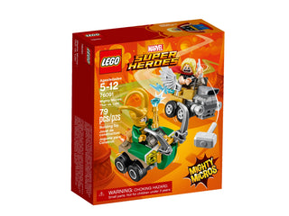 Mighty Micros: Thor vs. Loki, 76091 Building Kit LEGO®   