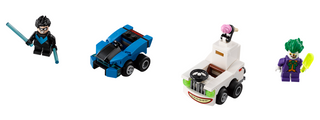 Mighty Micros: Nightwing vs. The Joker, 76093 Building Kit LEGO®