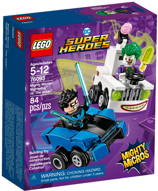 Mighty Micros: Nightwing vs. The Joker, 76093 Building Kit LEGO®