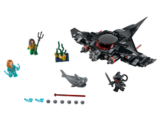 Aquaman: Black Manta Strike, 76095 Building Kit LEGO®