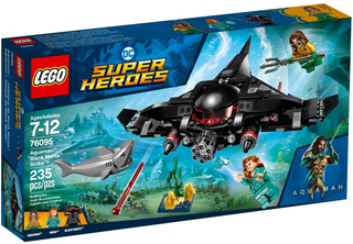 Aquaman: Black Manta Strike, 76095 Building Kit LEGO®