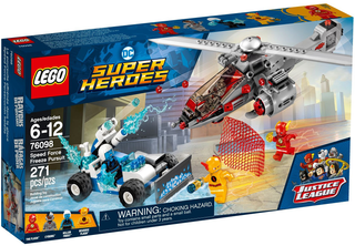 Speed Force Freeze Pursuit, 76098 Building Kit LEGO®