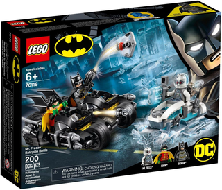 Mr. Freeze Batcycle Battle, 76118-1 Building Kit LEGO®   