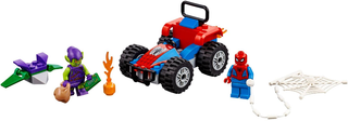 Spider-Man Car Chase, 76133 Building Kit LEGO®