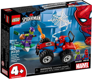 Spider-Man Car Chase, 76133 Building Kit LEGO®