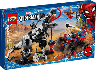 Venomosaurus Ambush, 76151 Building Kit LEGO®
