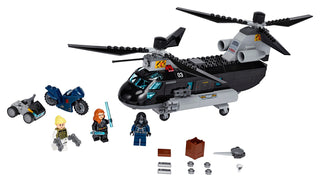 Black Widow's Helicopter Chase, 76162 Building Kit LEGO®