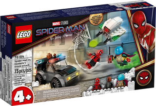 Spider-Man vs. Mysterio’s Drone Attack, 76184-1 Building Kit LEGO®   