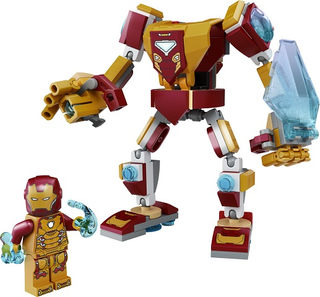 Iron Man Mech Armor, 76203 Building Kit LEGO®   