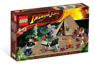Jungle Duel, 7624 Building Kit LEGO®