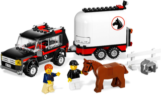 4WD with Horse Trailer, 7635-1 Building Kit LEGO®
