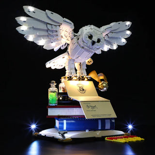 Light Kit For Hogwarts Icons - Collectors' Edition, 76391 Light up kit Lightailing