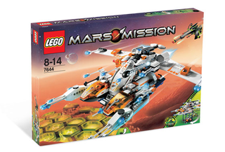 MX-81 Hypersonic Operations Aircraft, 7644 Building Kit LEGO®