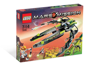 ETX Alien Infiltrator, 7646 Building Kit LEGO®