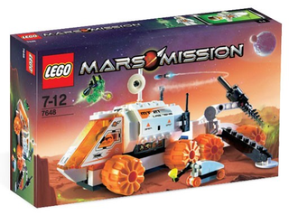 MT-21 Mobile Mining Unit, 7648 Building Kit LEGO®