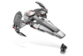 Sith Infiltrator, 7663-1 Building Kit LEGO®   