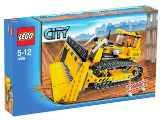 Dozer, 7685 Building Kit LEGO®
