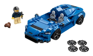 McLaren Elva, 76902-1 Building Kit LEGO®   