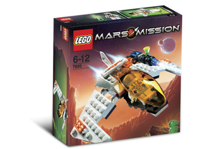 MX-11 Astro Fighter, 7695 Building Kit LEGO®