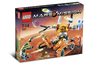 MT-51 Claw-Tank Ambush, 7697 Building Kit LEGO®