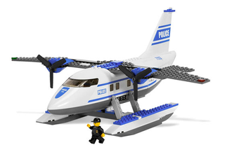 Police Pontoon Plane, 7723 Building Kit LEGO®