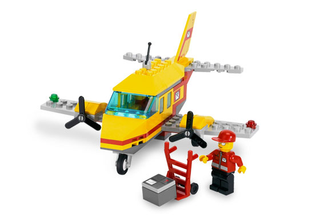 Air Mail, 7732 Building Kit LEGO®