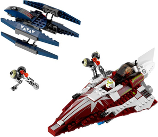 Ahsoka's Starfighter and Vulture Droid, 7751 Building Kit LEGO®