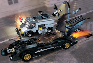 The Batmobile: Two-Face's Escape, 7781-1 Building Kit LEGO®
