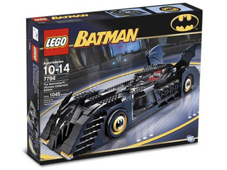 The Batmobile Ultimate Collectors' Edition, 7784 Building Kit LEGO®
