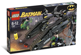 The Bat-Tank: The Riddler and Bane's Hideout, 7787 Building Kit LEGO®