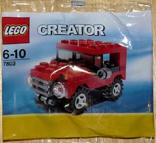 JEEP Polybag 7803 Building Kit LEGO®