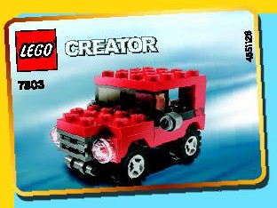 JEEP Polybag 7803 Building Kit LEGO®