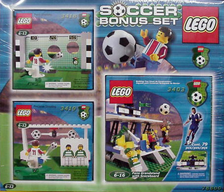 Soccer Bonus Set, 78800 Building Kit LEGO®   