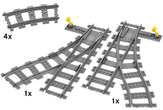 Switching Tracks, 7895 Building Kit LEGO®   